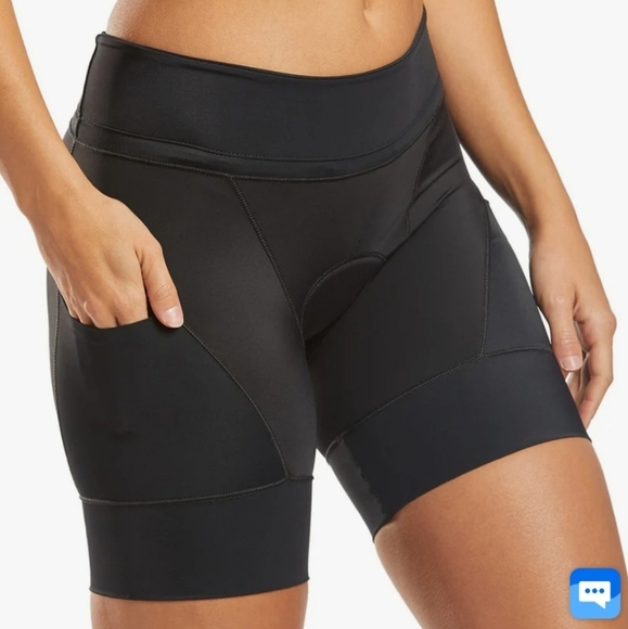 De soto Women’s Riviera Tri Short biker short performance black size S - Picture 7 of 11